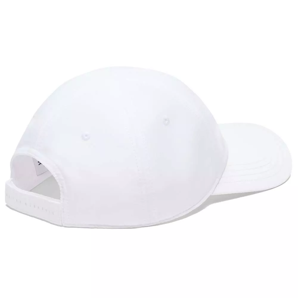 Casquette Lacoste Tennis x Novak Djokovic Blanc
