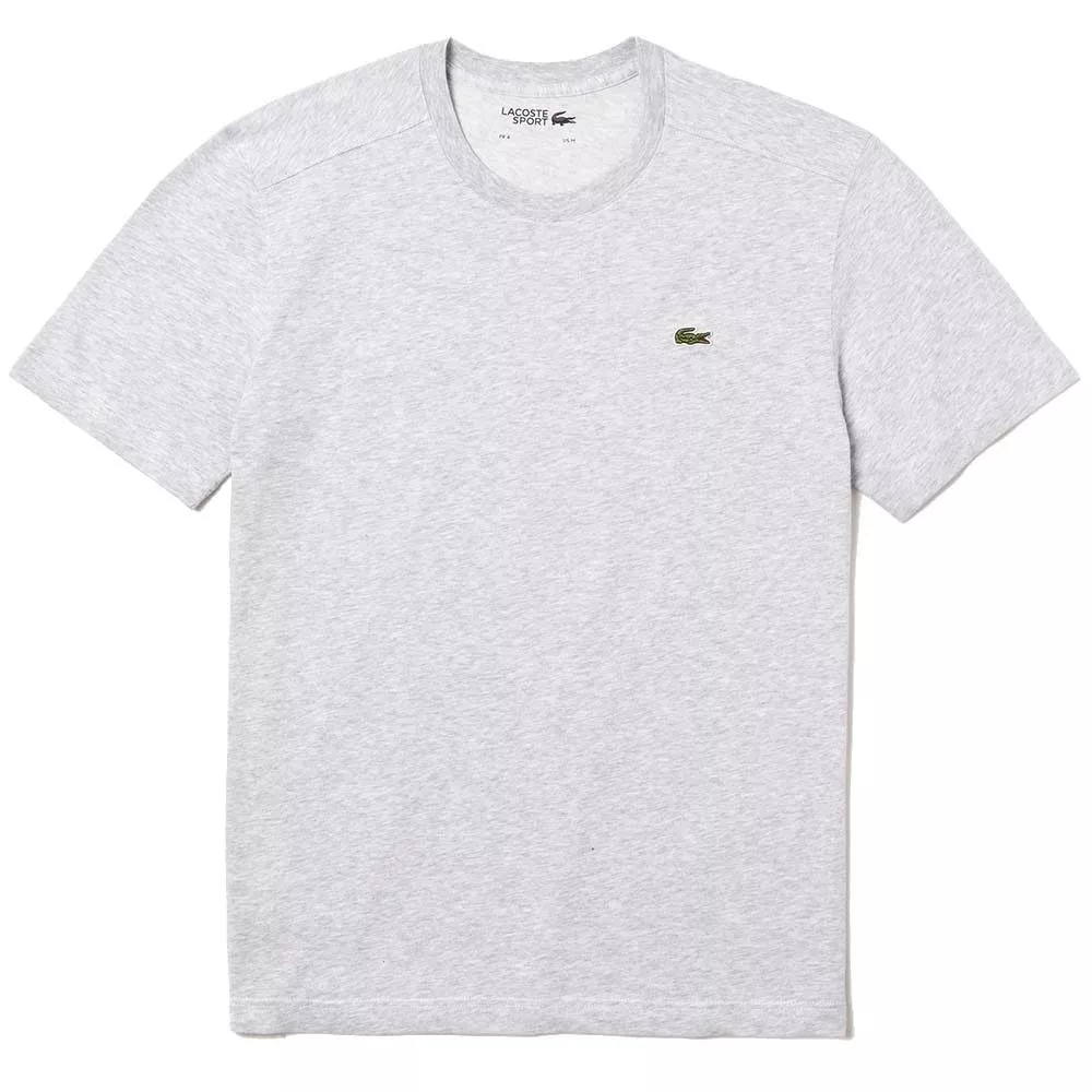 T-Shirt Lacoste Sport Coton Ultra Dry Gris