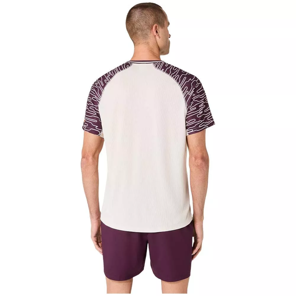 T-Shirt Asics Padel Court SS Beige