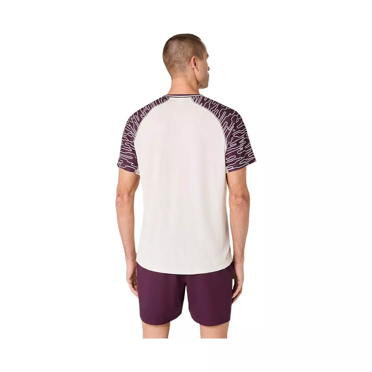 T-Shirt Asics Padel Court SS Beige