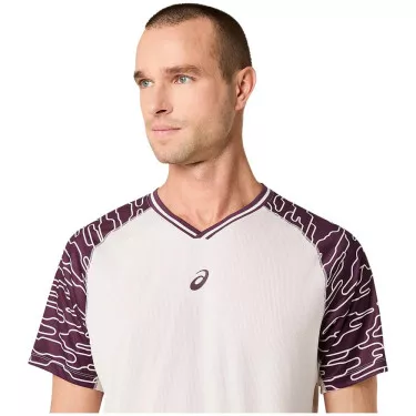 T-Shirt Asics Padel Court SS Beige