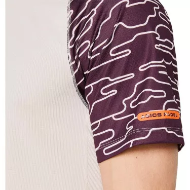T-Shirt Asics Padel Court SS Beige
