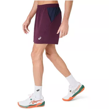 Short Asics Padel Court Violet