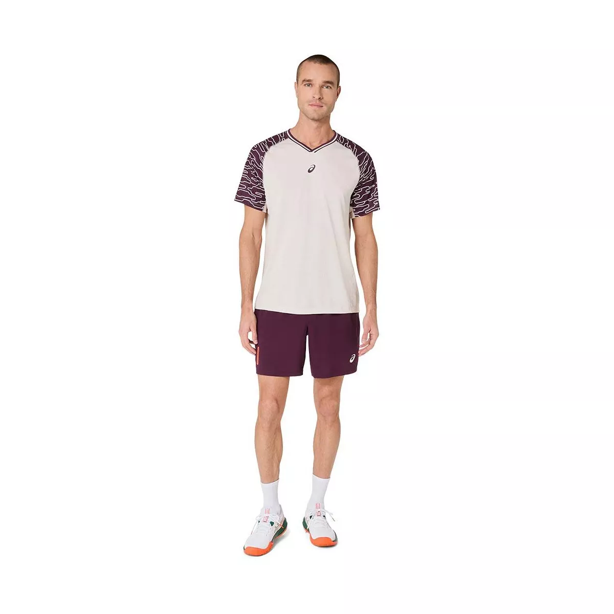 Short Asics Padel Court Violet