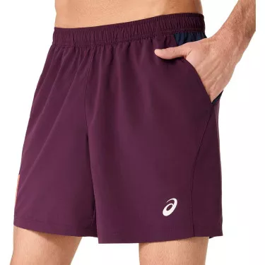 Short Asics Padel Court Violet