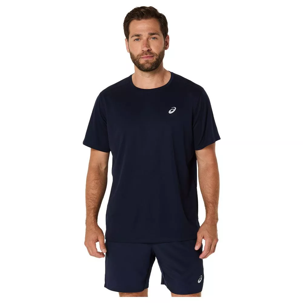 T-Shirt Asics Core SS Bleu marine