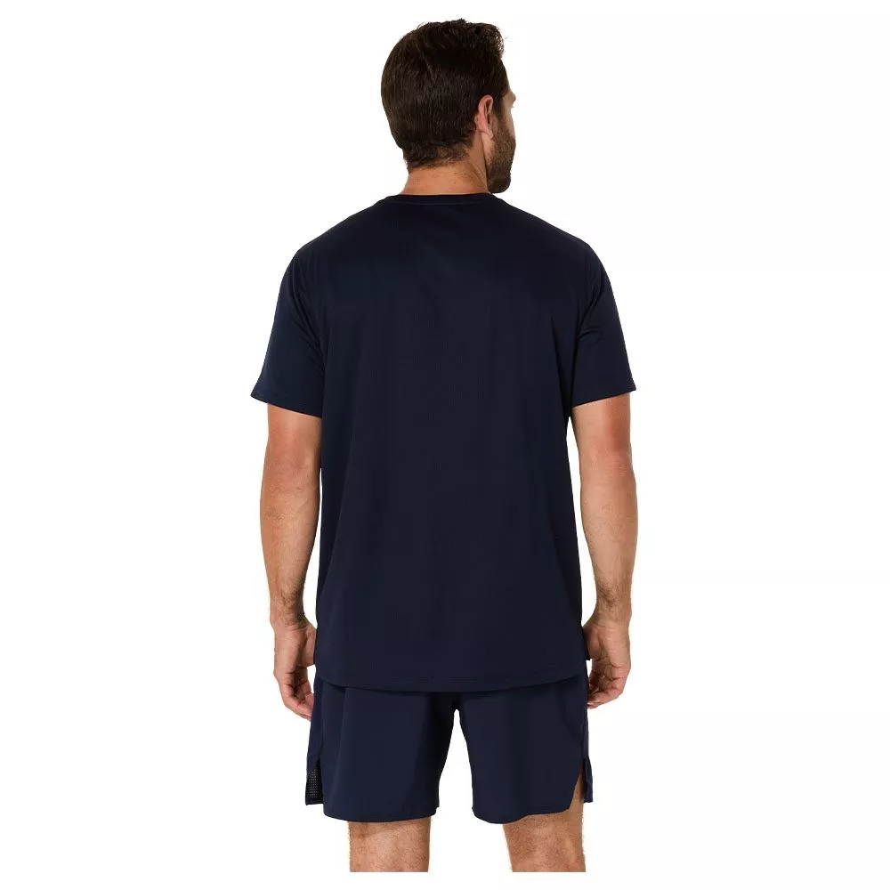 T-Shirt Asics Core SS Bleu marine