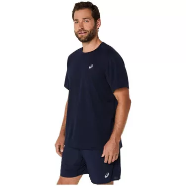 T-Shirt Asics Core SS Bleu marine