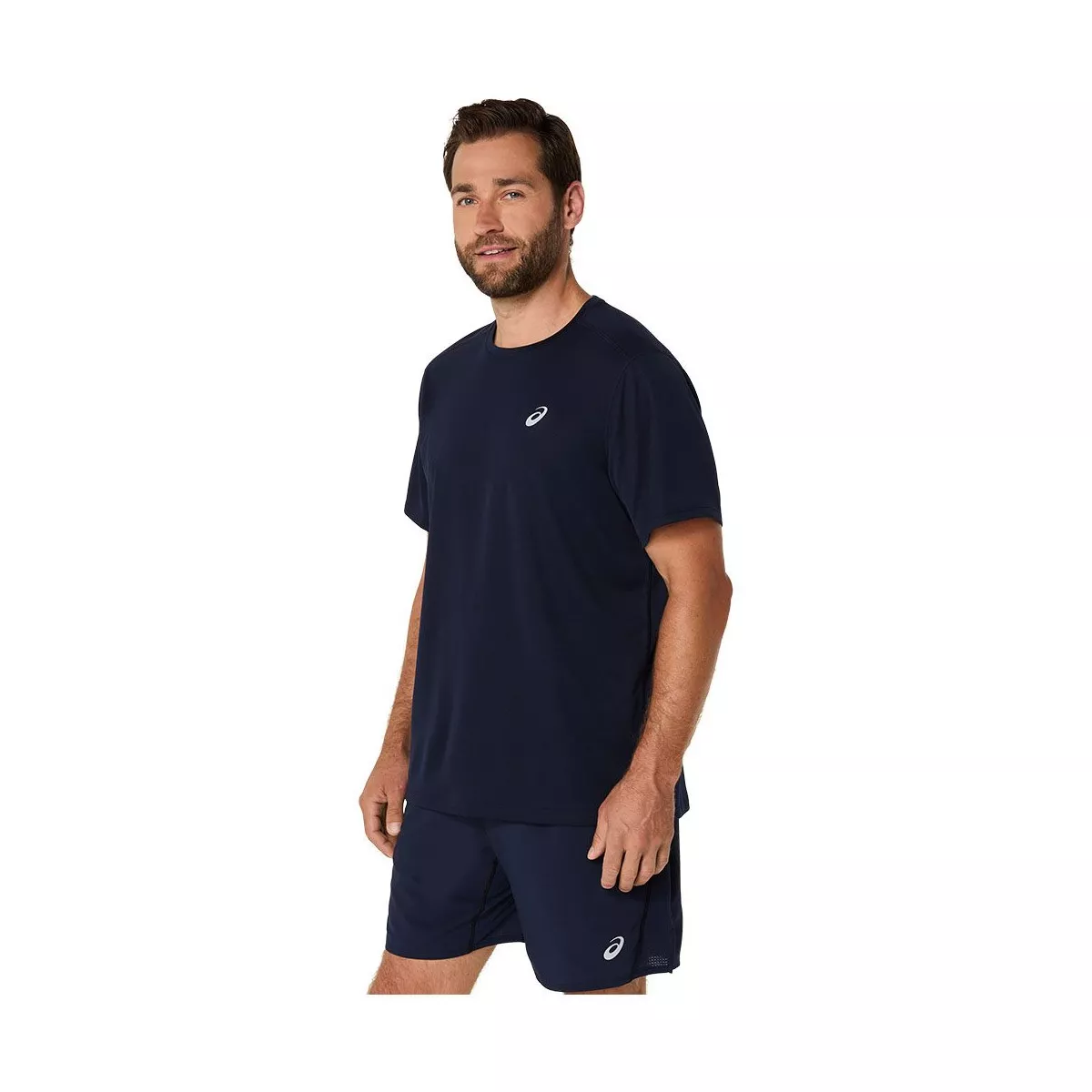 T-Shirt Asics Core SS Bleu marine