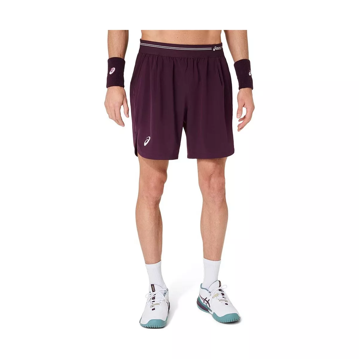 Short Asics Game Violet