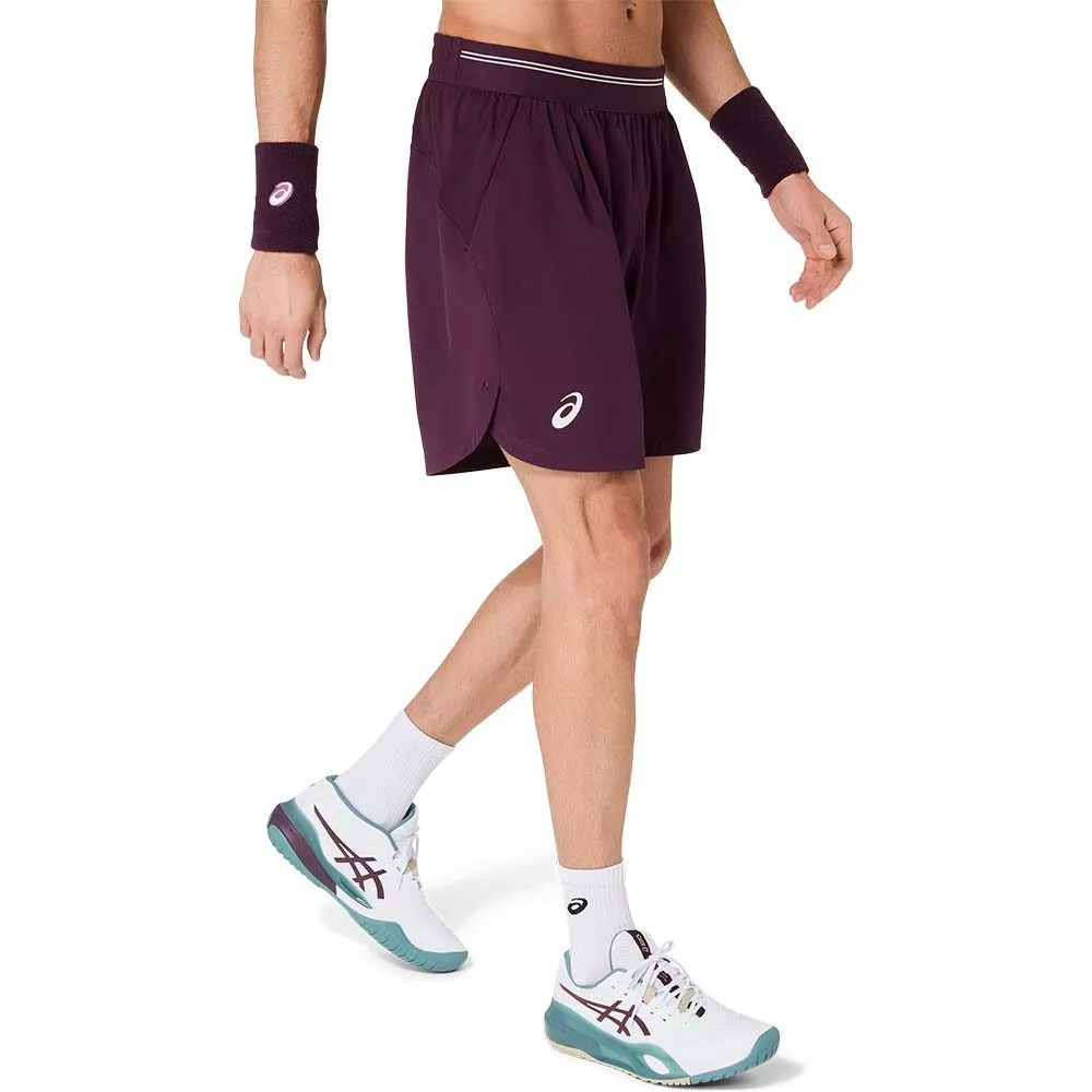 Short Asics Game Violet
