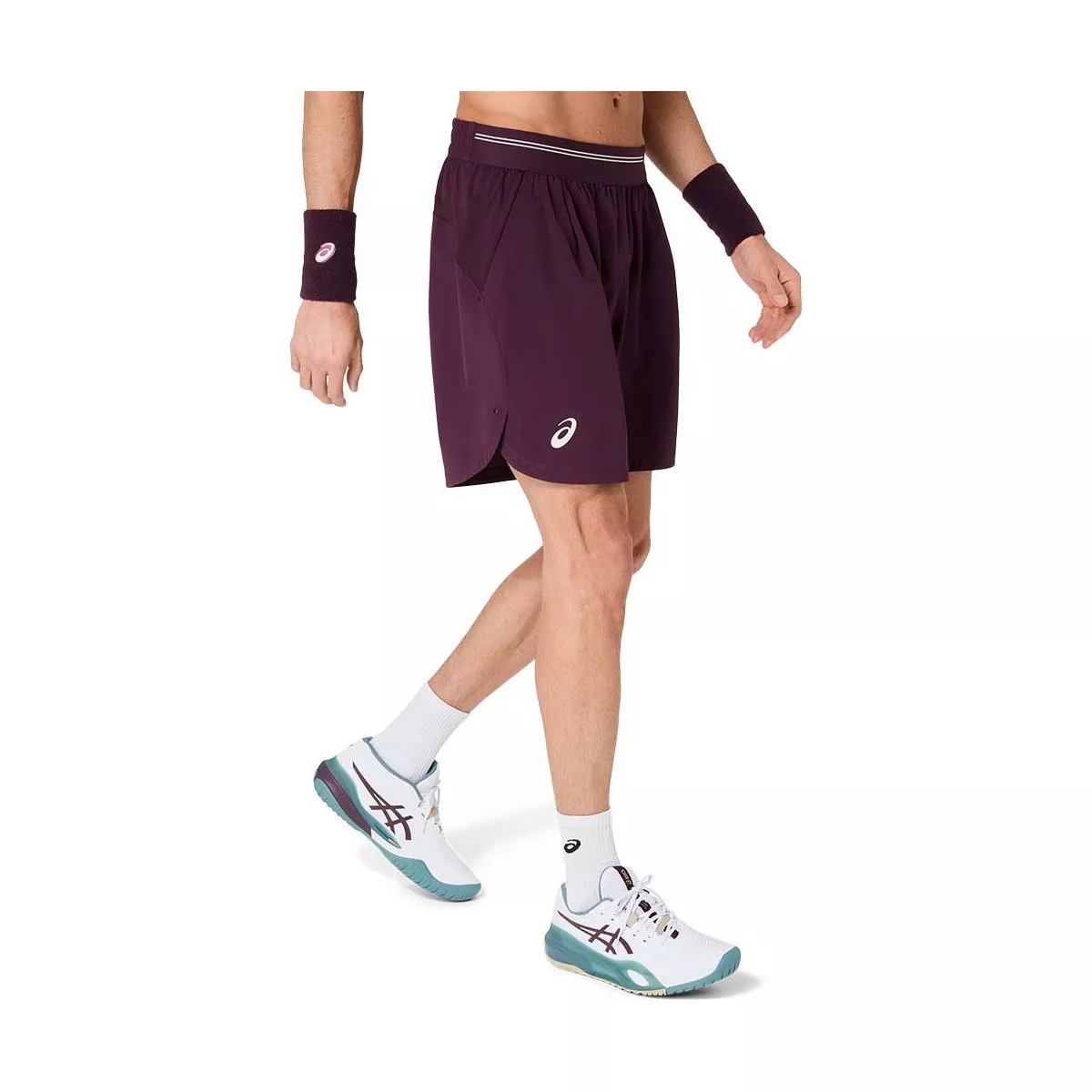 Short Asics Game Violet