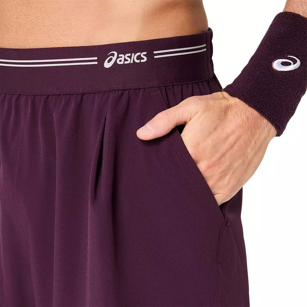Short Asics Game Violet