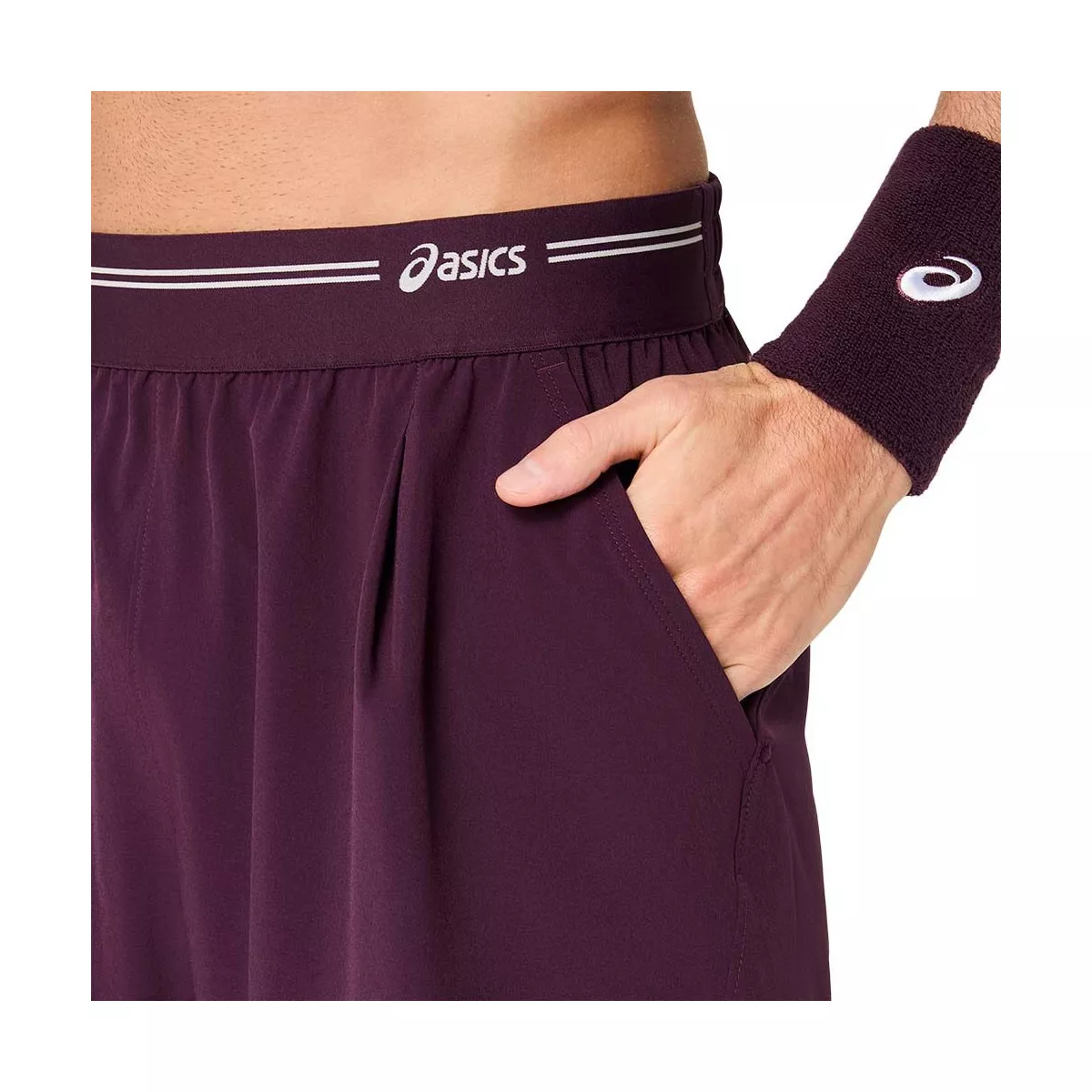 Short Asics Game Violet
