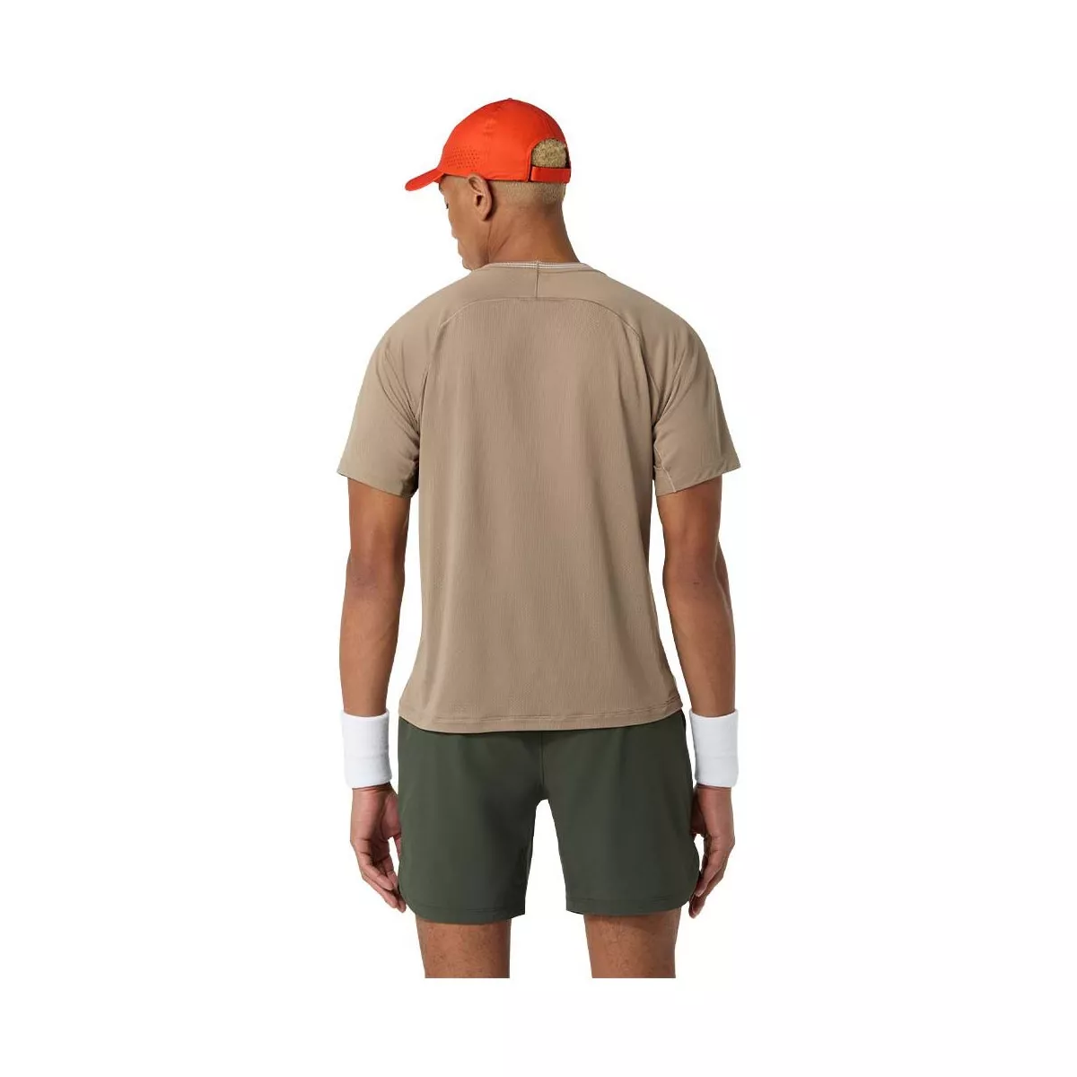 T-Shirt Asics Game SS Gris Beige