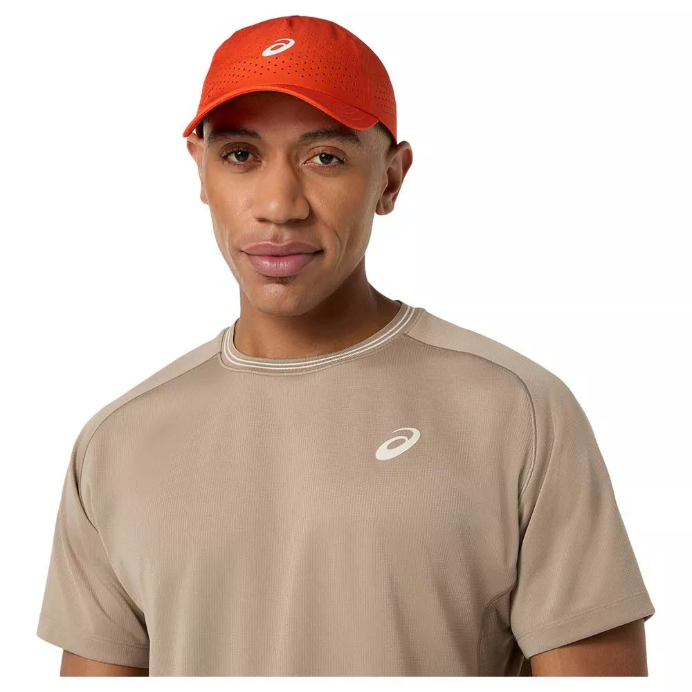 T-Shirt Asics Game SS Gris Beige