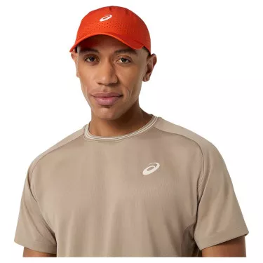 T-Shirt Asics Game SS Gris Beige
