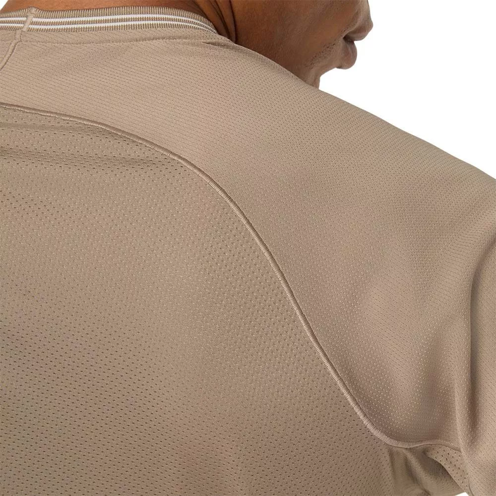 T-Shirt Asics Game SS Gris Beige