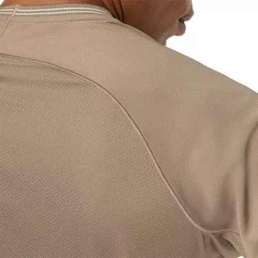 T-Shirt Asics Game SS Gris Beige