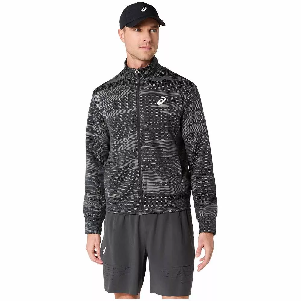 Veste Asics Match Night Energy Noir / Gris