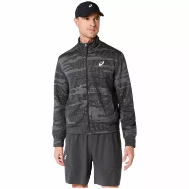 Veste Asics Match Night Energy Noir / Gris