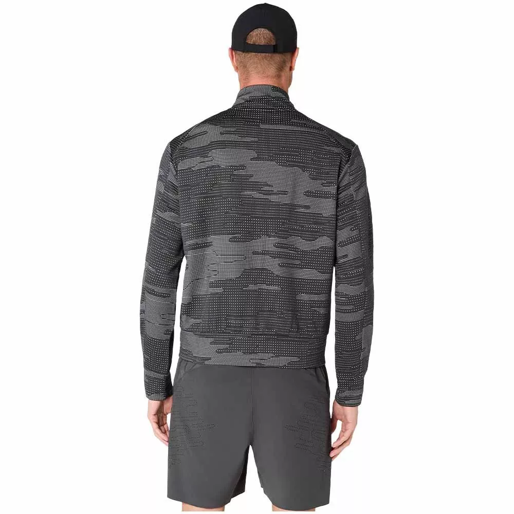 Veste Asics Match Night Energy Noir / Gris