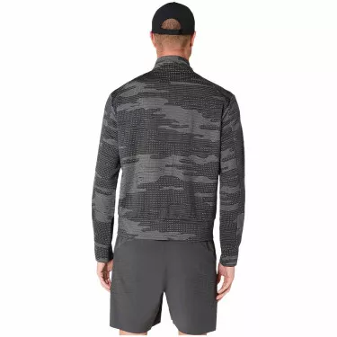 Veste Asics Match Night Energy Noir / Gris