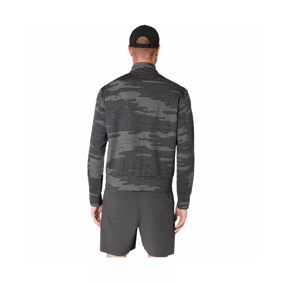 Veste Asics Match Night Energy Noir / Gris