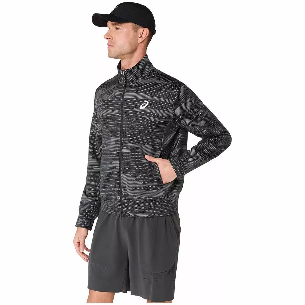 Veste Asics Match Night Energy Noir / Gris