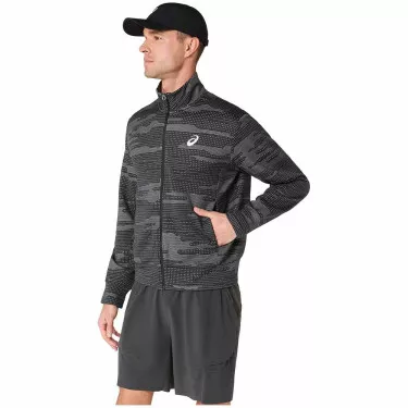 Veste Asics Match Night Energy Noir / Gris