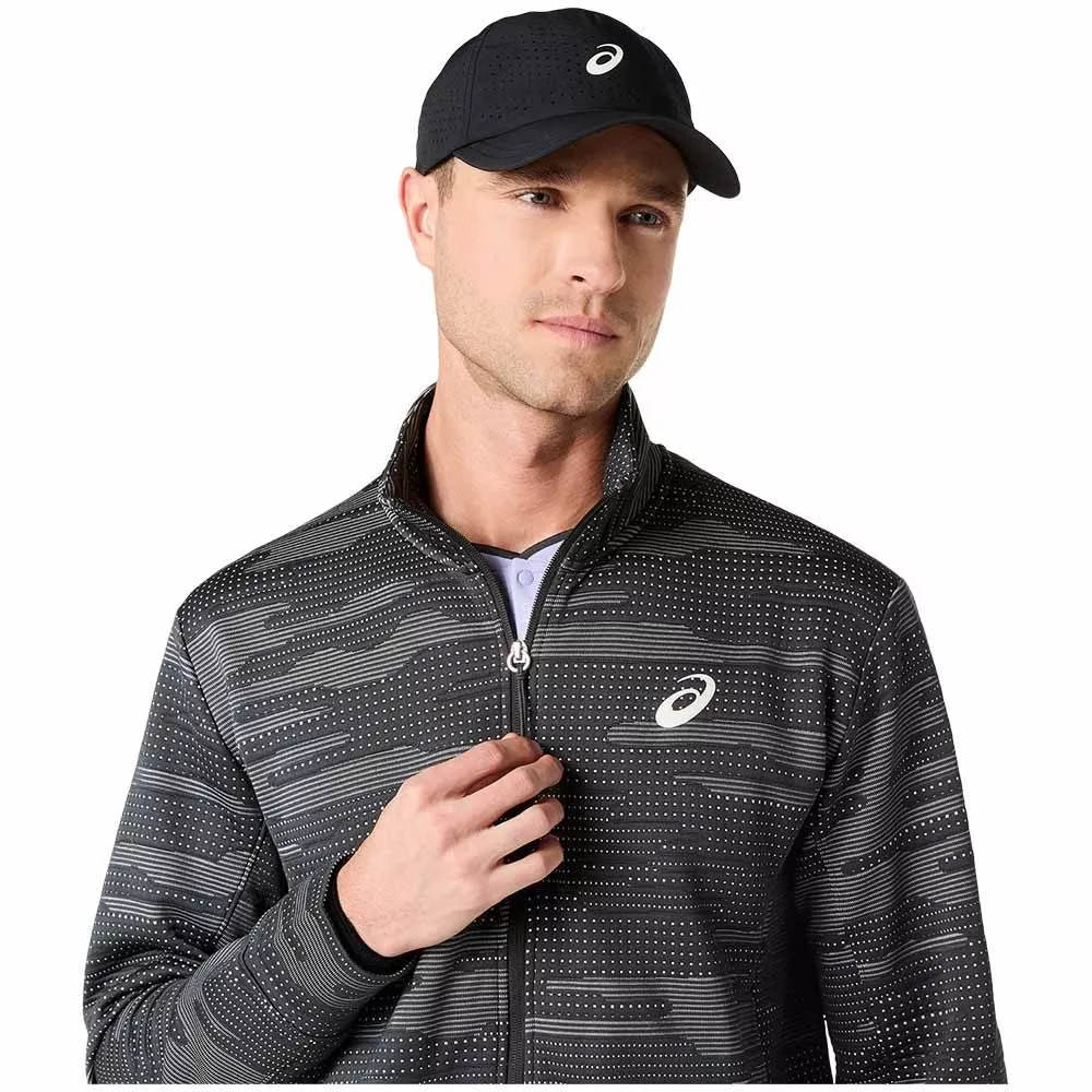 Veste Asics Match Night Energy Noir / Gris
