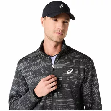 Veste Asics Match Night Energy Noir / Gris