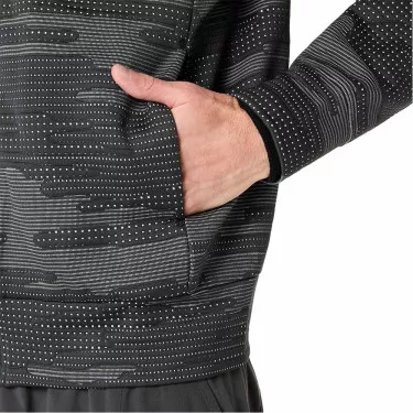Veste Asics Match Night Energy Noir / Gris
