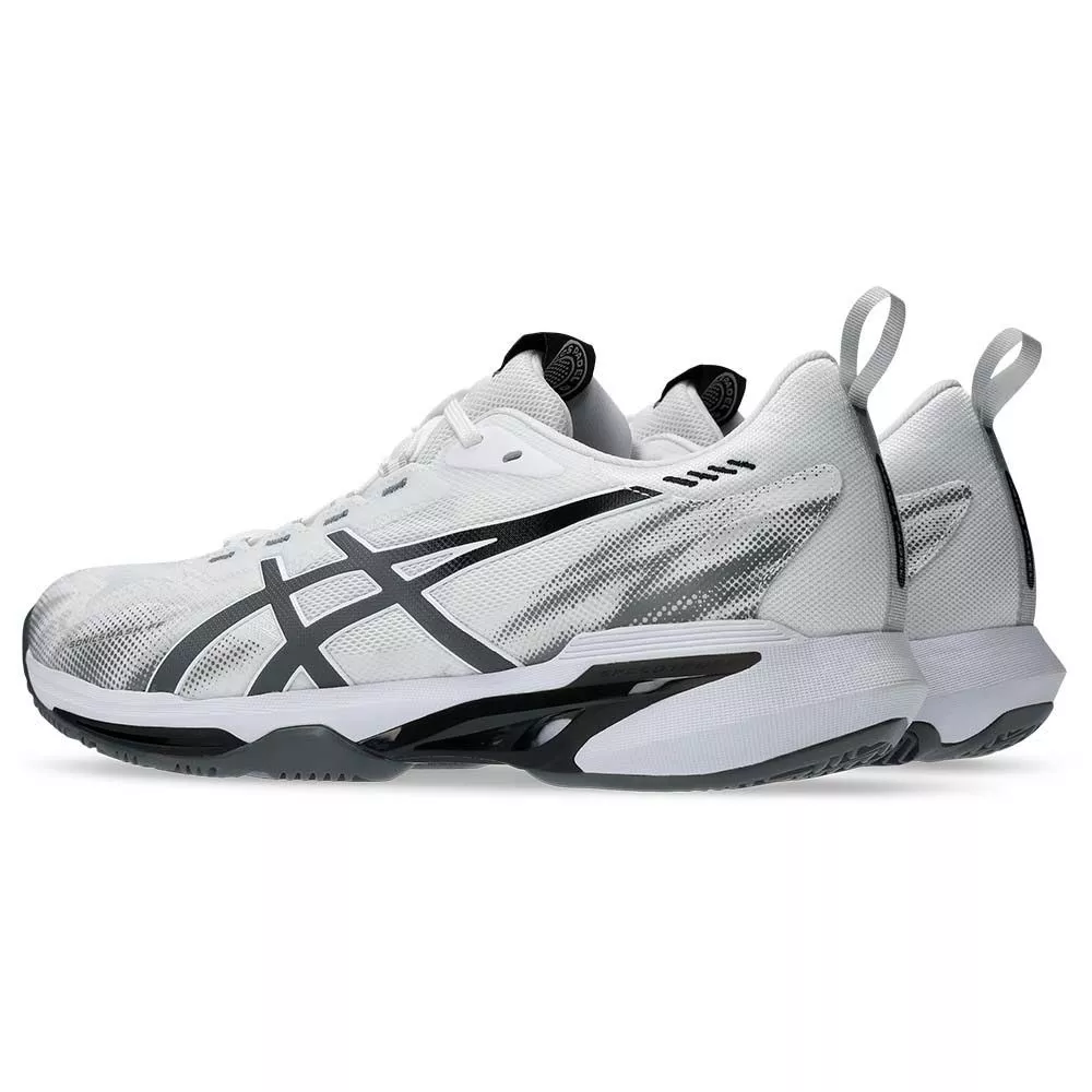Chaussures Asics Sonicsmash FF Padel Blanc / Gris