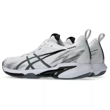 Chaussures Asics Sonicsmash FF Padel Blanc / Gris