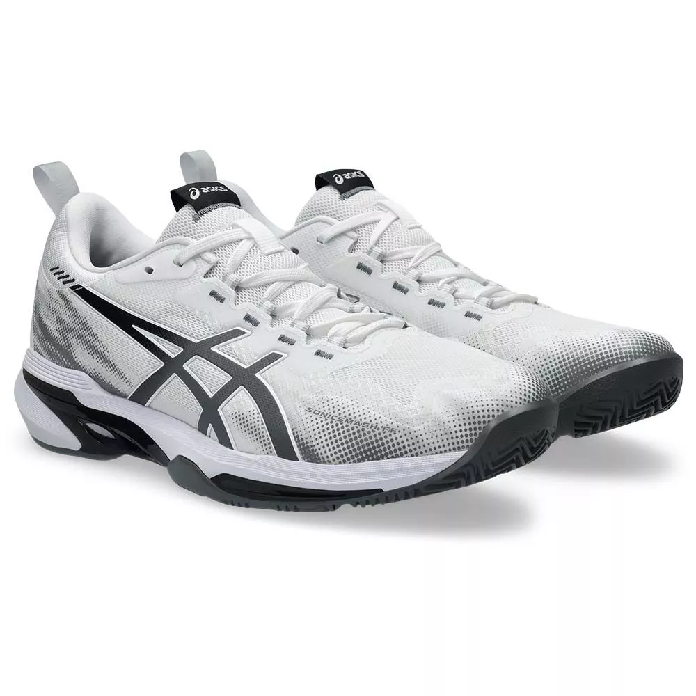 Chaussures Asics Sonicsmash FF Padel Blanc / Gris