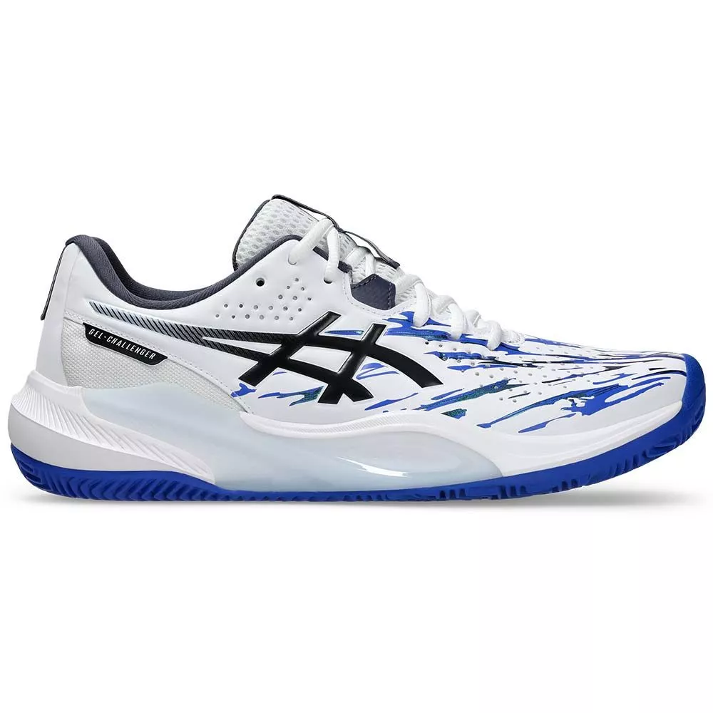 Chaussures Asics Gel Challenger 15 Padel L.E. Blanc / Bleu
