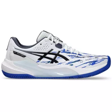 Chaussures Asics Gel Challenger 15 Padel L.E. Blanc / Bleu