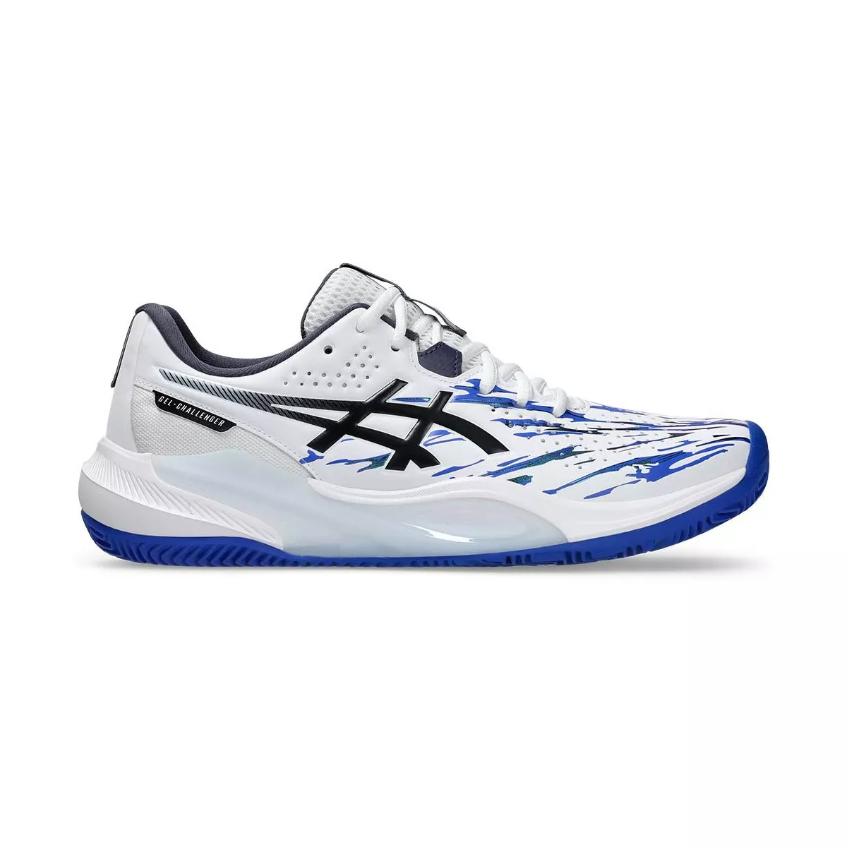 Chaussures Asics Gel Challenger 15 Padel L.E. Blanc / Bleu