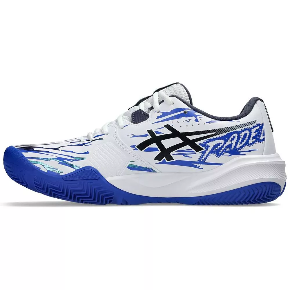 Chaussures Asics Gel Challenger 15 Padel L.E. Blanc / Bleu