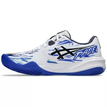Chaussures Asics Gel Challenger 15 Padel L.E. Blanc / Bleu