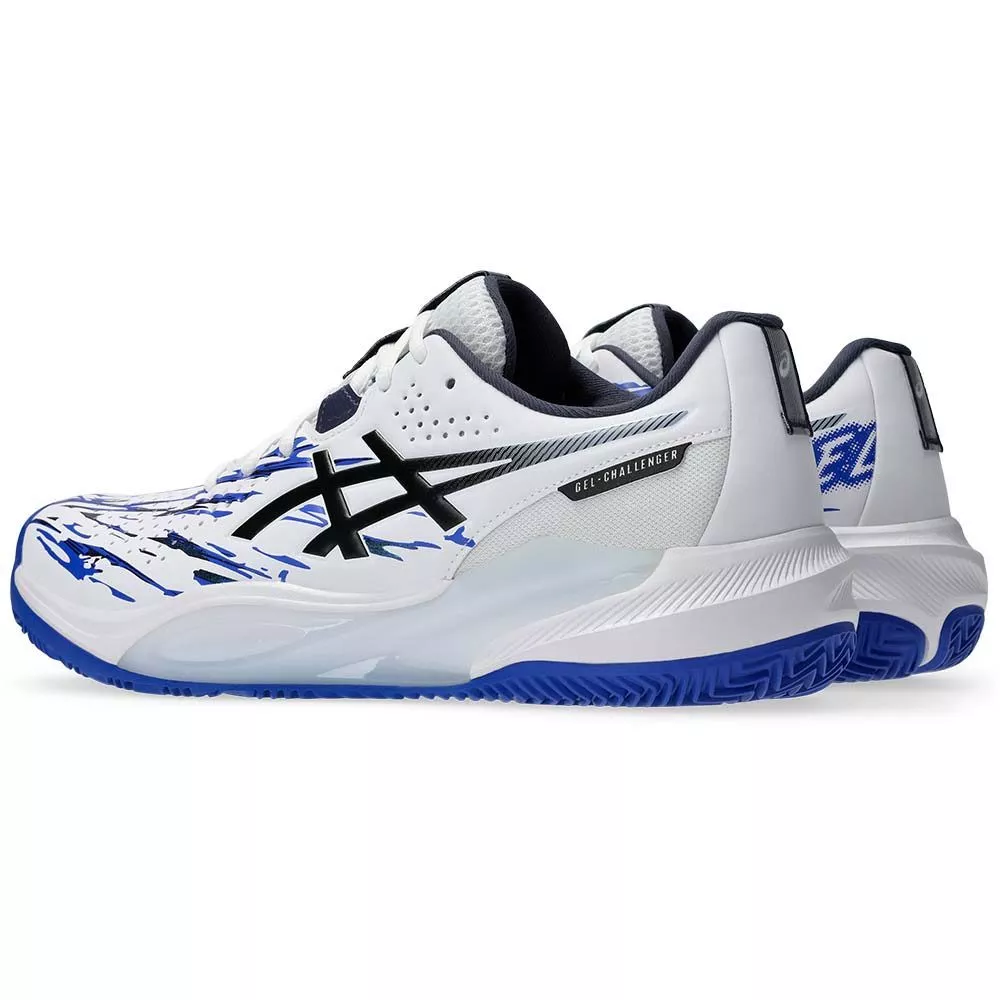 Chaussures Asics Gel Challenger 15 Padel L.E. Blanc / Bleu