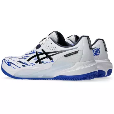 Chaussures Asics Gel Challenger 15 Padel L.E. Blanc / Bleu