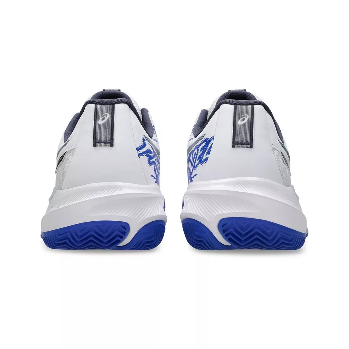 Chaussures Asics Gel Challenger 15 Padel L.E. Blanc / Bleu