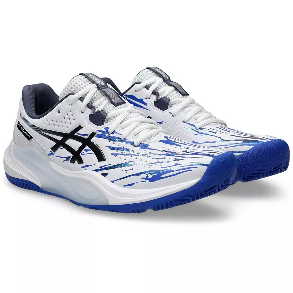 Chaussures Asics Gel Challenger 15 Padel L.E. Blanc / Bleu