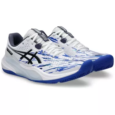 Chaussures Asics Gel Challenger 15 Padel L.E. Blanc / Bleu