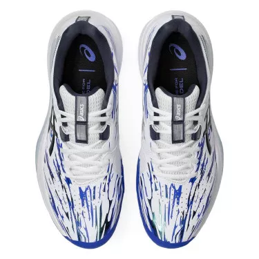 Chaussures Asics Gel Challenger 15 Padel L.E. Blanc / Bleu