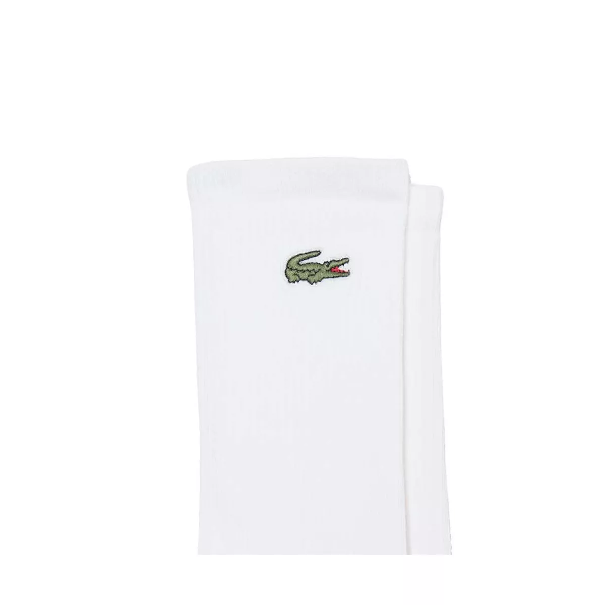 Chaussettes Lacoste Sport Long Blanc (3 paires)