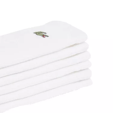 Chaussettes Lacoste Sport Long Blanc (3 paires)