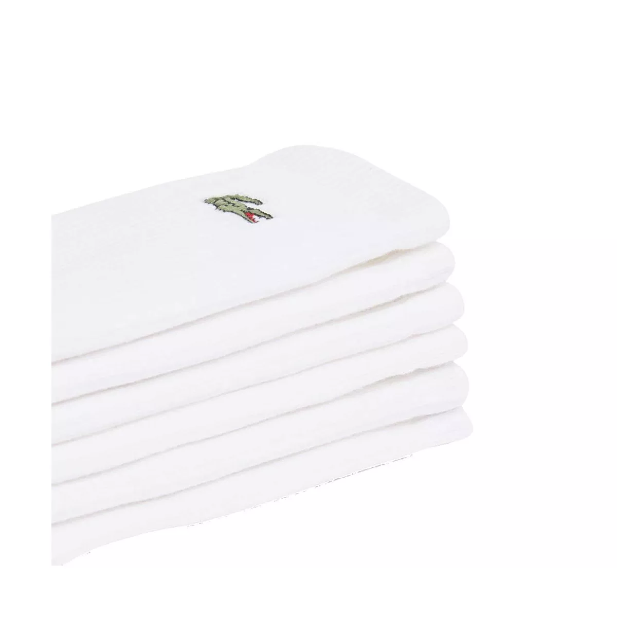 Chaussettes Lacoste Sport Long Blanc (3 paires)